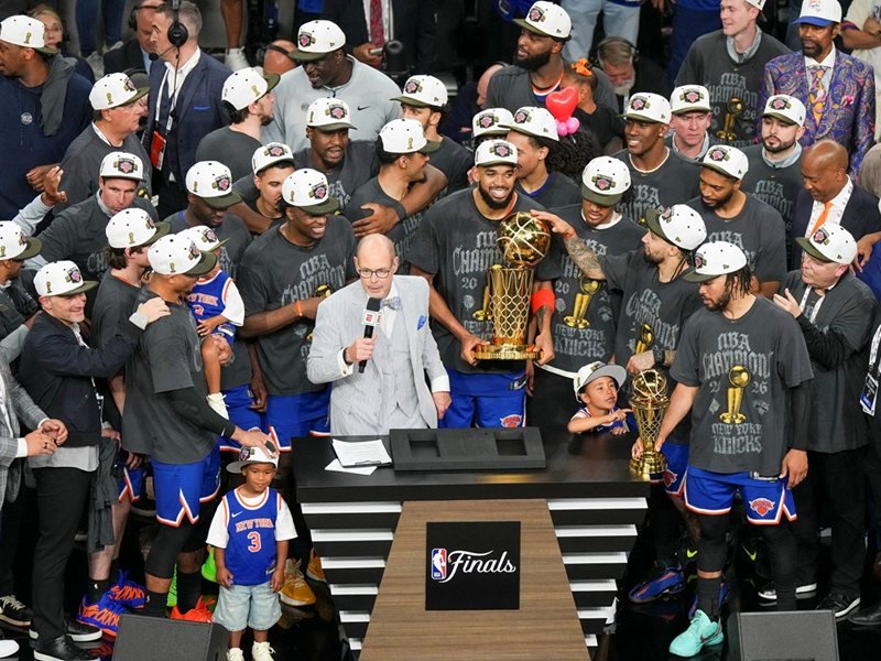 53 Yıl Sonra New York Knicks NBA Şampiyonu