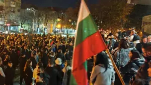 Varna'da Ukraynalıların Şiddetine Karşı İlk Protesto: Şehir Ayağa Kalktı