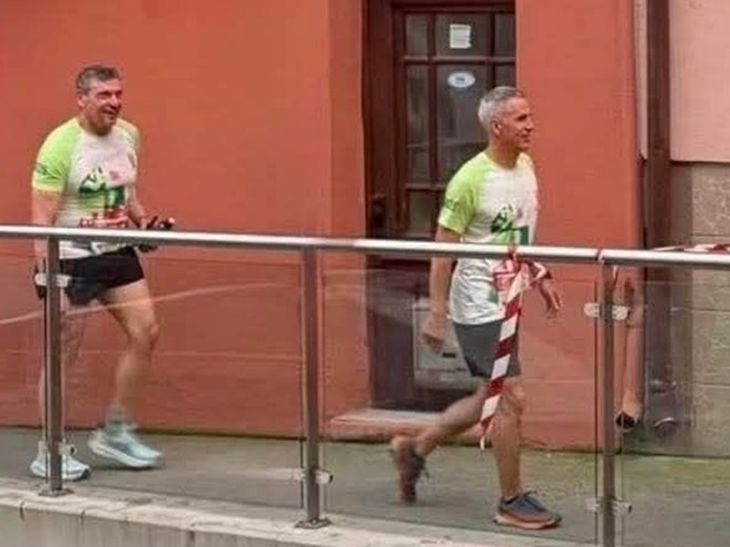 Andrey Gyurov ve Georgi Kandev Bir İkili Olarak Bir Araya Geldi (Şimdilik Bir Koşu Yarışında)