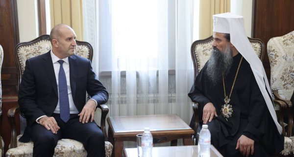 Radev Patrik'le Görüştü: Ortak Misyon Vurgusu