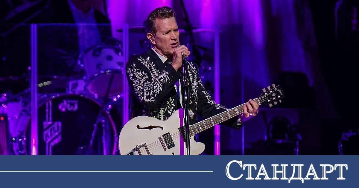 Chris Isaak Bu Akşam Sofya'da! 'Bulgaristan Kulağa Egzotik Geliyor'