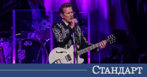 Chris Isaak Bu Akşam Sofya'da! 'Bulgaristan Kulağa Egzotik Geliyor'