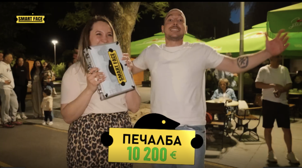 Smart Face'in 10 Bin Euroluk Büyük Ödülü Sahibini Buldu