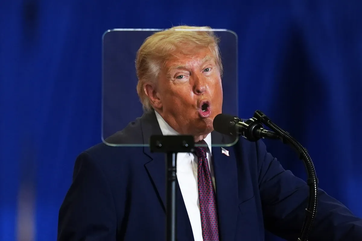 Trump'tan Senato'ya sert tepki: 'İran'ı dize getirdim, onlar ise işimi zorlaştırıyor'