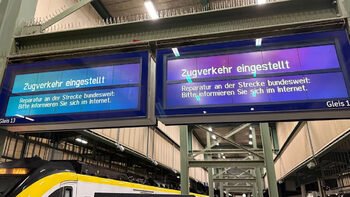 Almanya'da Tren Seferleri Teknik Arıza Nedeniyle Saatlerce Durdu