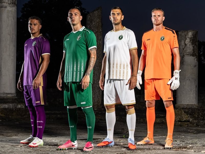 Ludogorets'in Yeni Formaları Tarihten İlham Alıyor