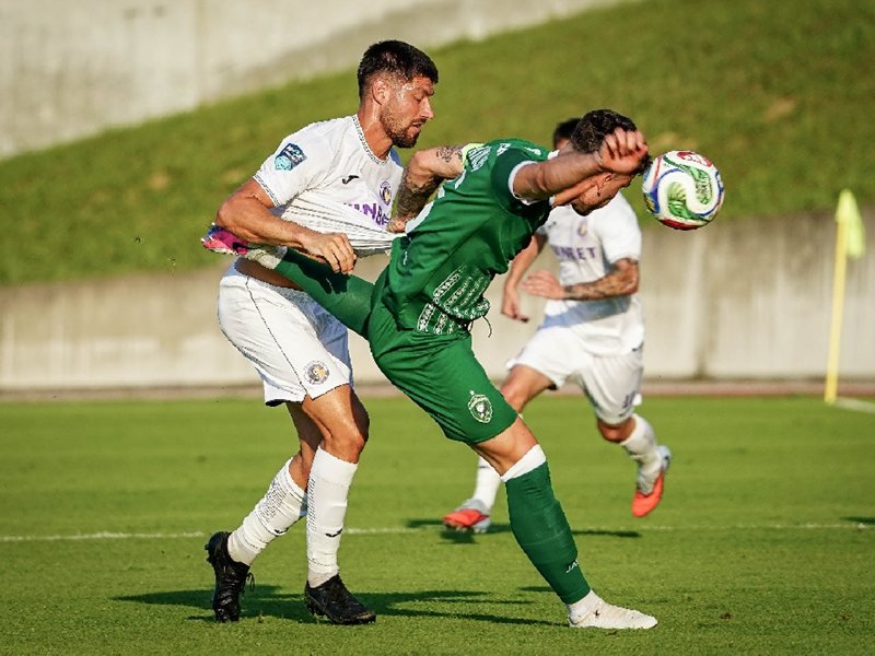 Ludogorets, Etar'ı 7-4 Mağlup Etti