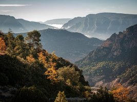 Dağlarda Turizm Koşulları İyi