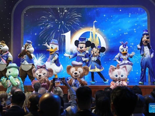KMG: Şanghay Disneyland 10. Yılını Yeni Büyük Genişlemelerle Kutluyor