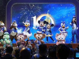 KMG: Şanghay Disneyland 10. Yılını Yeni Büyük Genişlemelerle Kutluyor