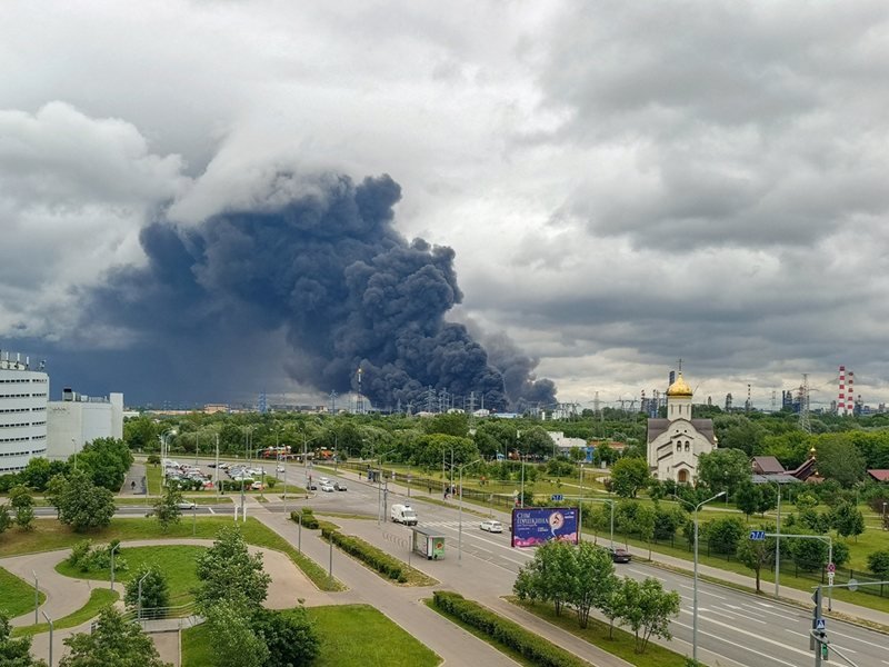 "Ukrayna Yanacaksa Moskova da Yanacak": Kiev, Rus Başkentini 200 İHA ile Vurdu (Özet)