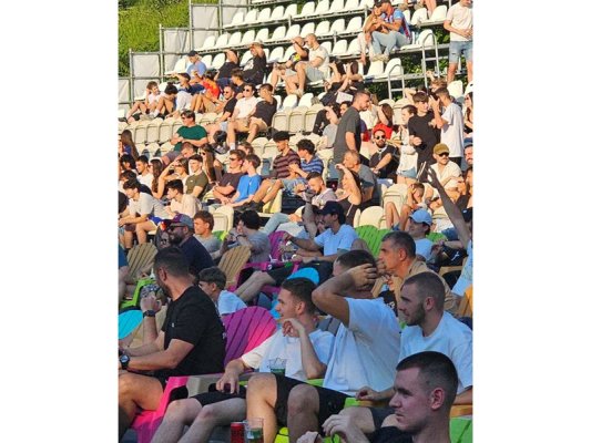 Sıcaklık İspanya Taraftarlarını Gol Şovundan Alıkoyamadı