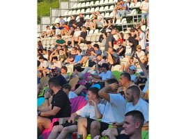 Sıcaklık İspanya Taraftarlarını Gol Şovundan Alıkoyamadı