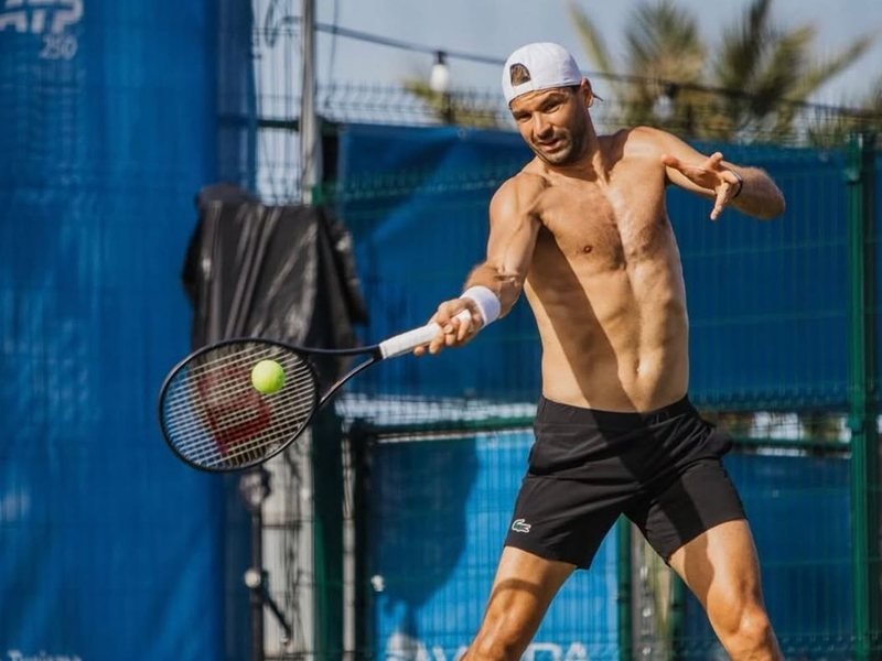 Grigor Dimitrov Salı Günü Mallorca'da Saat 13.30'da Oynuyor