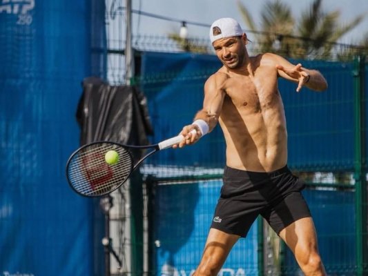 Grigor Dimitrov Salı Günü Mallorca'da Saat 13.30'da Oynuyor