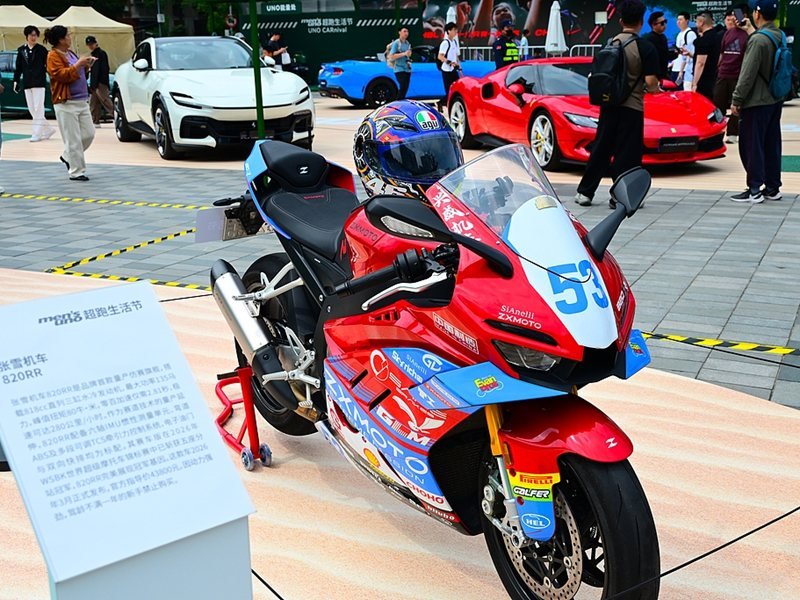 ZXMOTO, Avrupa'ya 200'den Fazla Motosiklet İhraç Etti