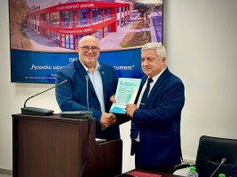 Bilim İnsanları ve Araştırmacılar Rusçuk'ta İnovasyonların Geleceğini Tartışıyor