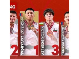 Viktor Skerlev Grand Slam Turnuvasında Madalya Kazandı