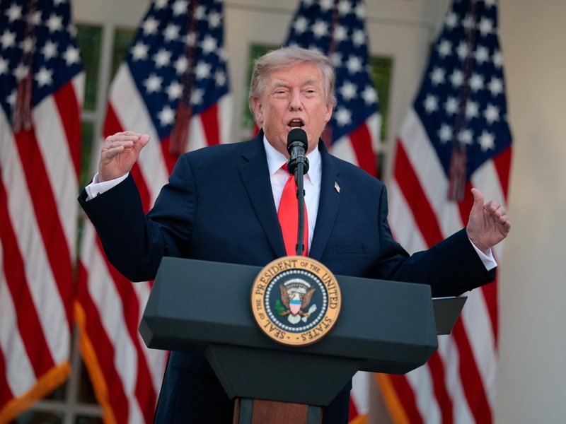 Trump: İran Ateşkesi İhlal Etti