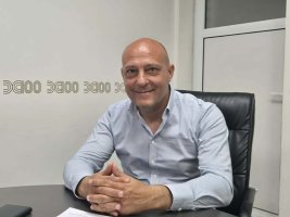 Hebar'da Başkan Yeniden Seçildi