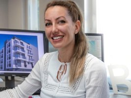 Mimar Delyana Panayotova, DNSC'nin Yeni Başkanı Oldu