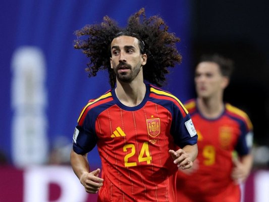 İspanya'nın Cabo Verde Beraberliğinde Cucurella'ya 'Yuda' Tepkisi