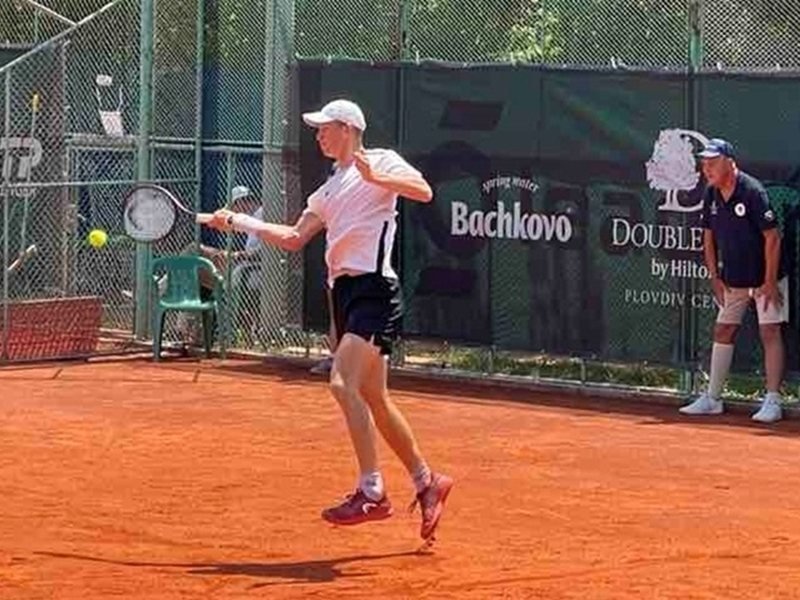Nesterov Plovdiv Challenger'da Yarı Finale Yükseldi