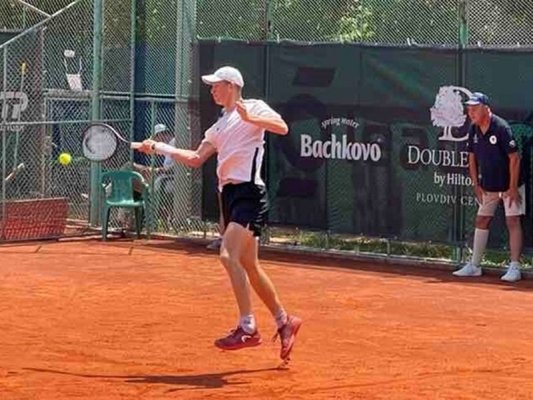 Nesterov Plovdiv Challenger'da Yarı Finale Yükseldi