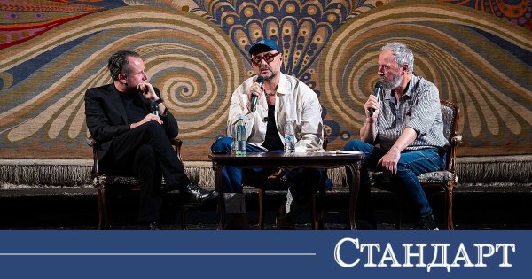 Kiril Serebrennikov Halk Tiyatrosu'nda Seyirciyle Buluştu