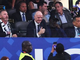Infantino, Özel Uçakla Dünya Kupası'nda Her Gün İki Maça Katılacak
