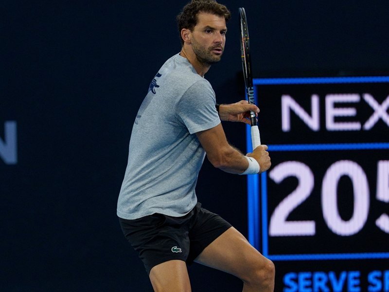 Grigor Dimitrov Dünyada 169. Sırada