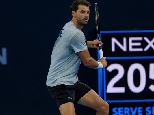 Grigor Dimitrov Dünyada 169. Sırada