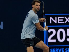 Grigor Dimitrov Dünyada 169. Sırada