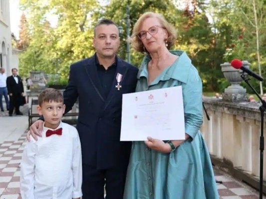 Boyan Tomov Malta Tarikatı'nın 'Pro Merito Melitensi' Nişanıyla Onurlandırıldı