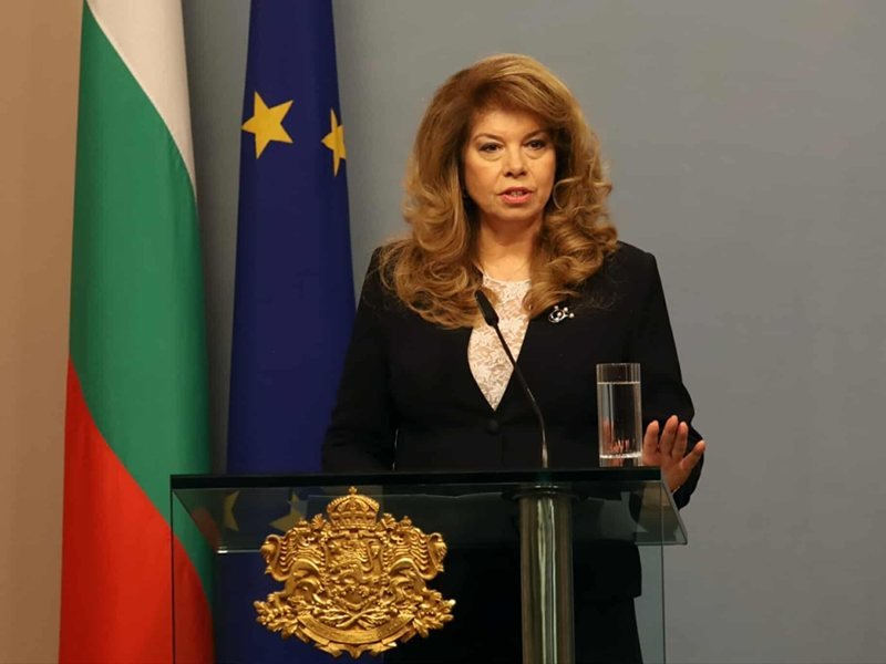 İliyana Yotova Yeni Merkez Seçim Komisyonunu Atadı