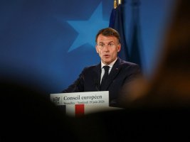 Macron: Avrupalılar Ukrayna İçin Barış Görüşmelerine Ne Zaman Başlarsa Başlasın Katılmalı