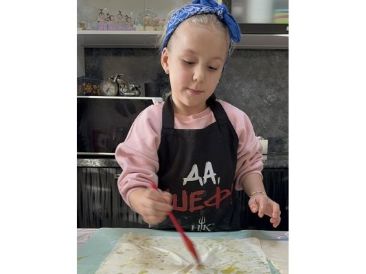 En Küçük Aşçımız 'Gastroguru' Köşesinde: 6 Yaşındaki İvona