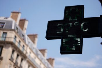 Avrupa'da Sıcaklıklar 41 Dereceye Yükselecek