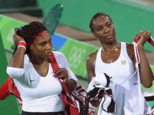 Williams Kardeşler Wimbledon'da Çiftlerde Oynayacak