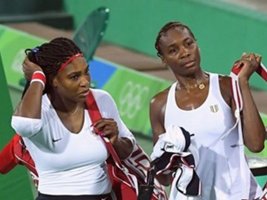 Williams Kardeşler Wimbledon'da Çiftlerde Oynayacak