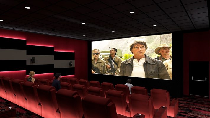 Arena Deluxe Görselleştirmesi