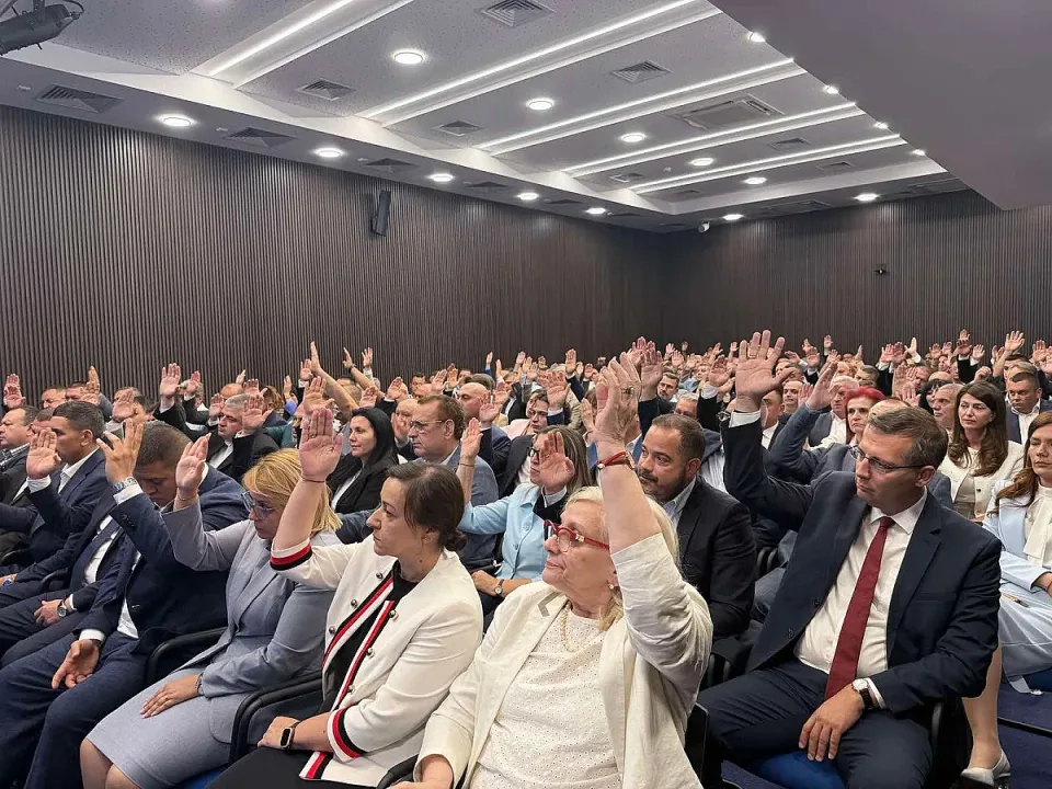 Pejevski konuşma