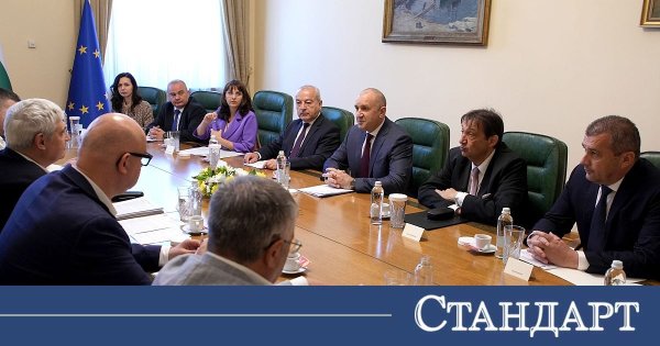 Radev, KNSB'ye Kayıt Dışı Ekonomiyle Kararlı Mücadele Sözü Verdi