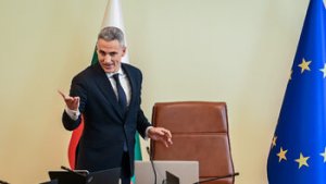 Andrey Gyurov 'Teşekkür Ederek' Cumhurbaşkanlığı Adaylığı Sorularını Geçiştirdi