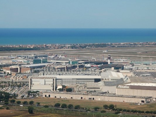 Roma'daki Leonardo da Vinci Havalimanı Bir Kez Daha Avrupa'nın En İyisi Seçildi