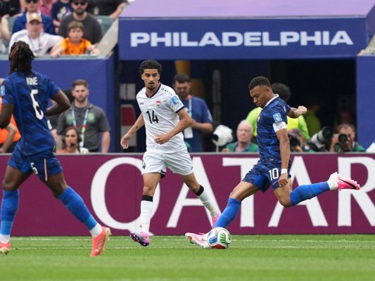 Kylian Mbappé, Fransa'nın 100. Maçında Irak'a Gol Attı, Maç Yarıda Kaldı