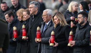 Balkan Liderleri İşgal Yıldönümünde Ukrayna’ya Destek Sözü Verdi