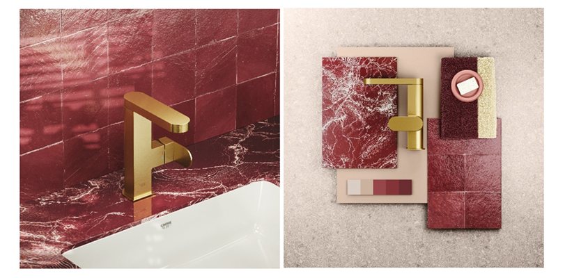 GROHE Plus Batarya Tasarımı