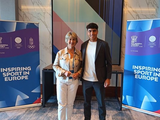 Ivan Ivanov'dan Avrupa Olimpiyat Komitelerine İlham Veren Konuşma