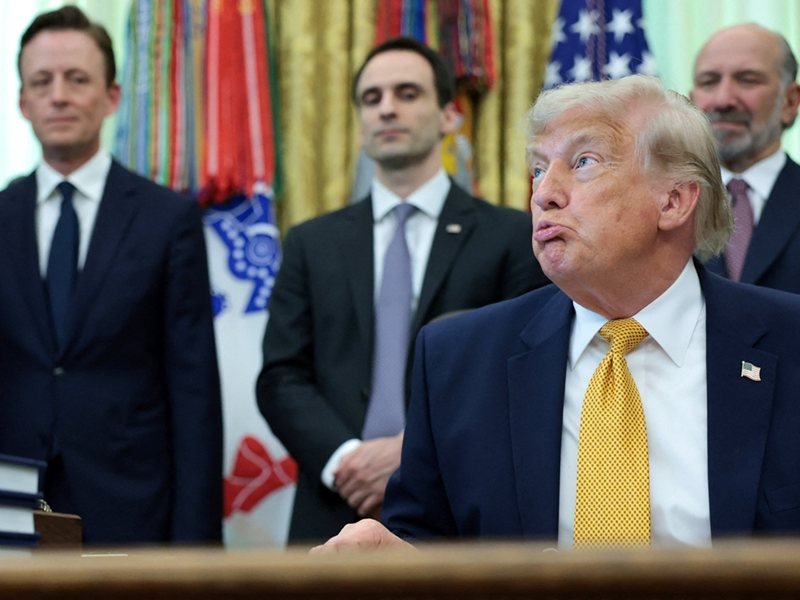 Trump, NATO Ülkelerini İran Savaşında Yardım Etmedikleri İçin Yine Eleştirdi